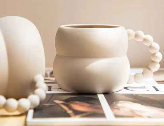 Classic Ceramic Coffee Cup